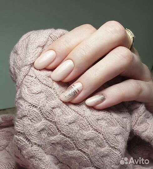 Маникюр с покрытием. Педикюр