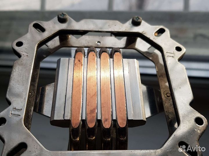 Радиатор от кулера для процессора Thermaltake