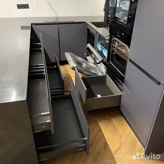 Кухонный гарнитур под ключ