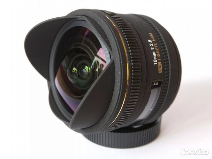 Объектив Sigma AF 10 F2.8 EX DC HSM Fisheye Canon