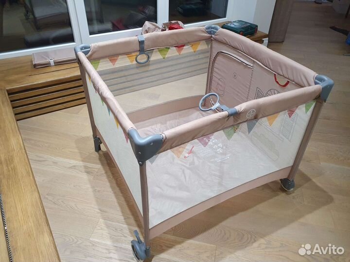 Манеж детский Happy Baby Alex Home