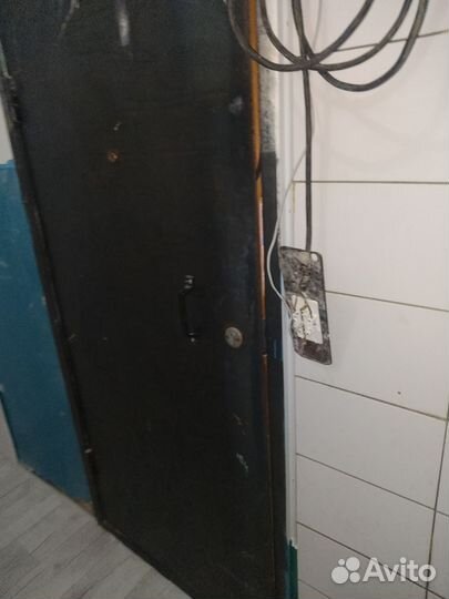 Дверь входная металлическая