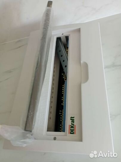 Щит пластиковый навесной щрв-П-18 новый