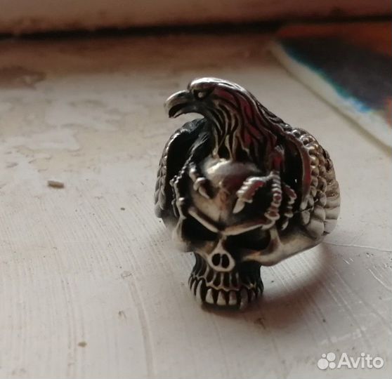 Серебряное кольцо