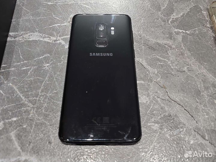 Телефон Samsung galaxy s9+