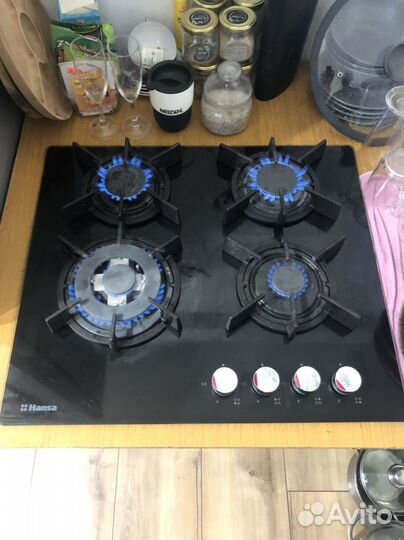 Газовая варочная панель бу