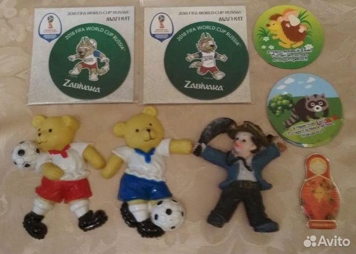 Магниты. Валентинки. Новый год. Забиваки