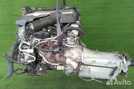 Двигатель в сборе двс nissan skyline crossover J50