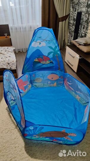 Детский игровой тоннель