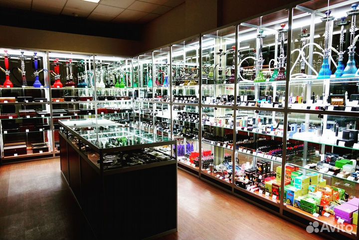 Магазин табачной и вейперской продукции на продажу