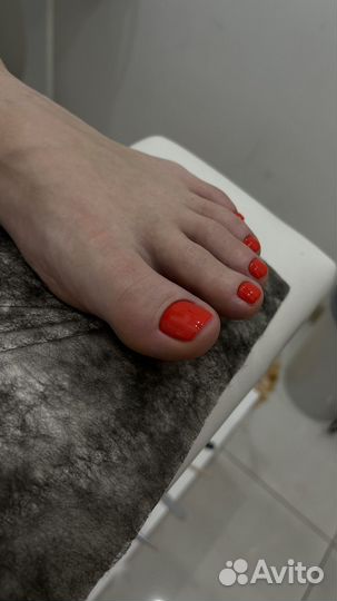 Смарт педикюр