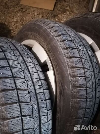 Колеса зимние Toyota vitz (185/70 r14)