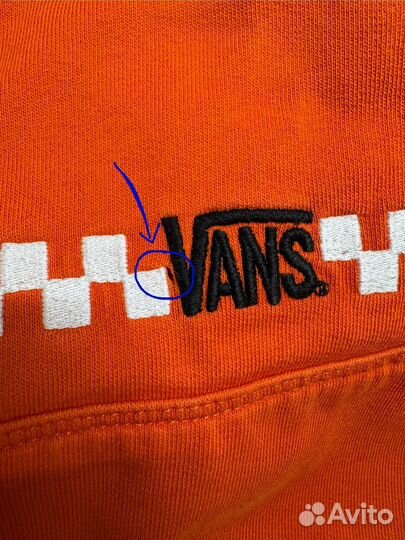 Толстовка Vans мужская оригинал