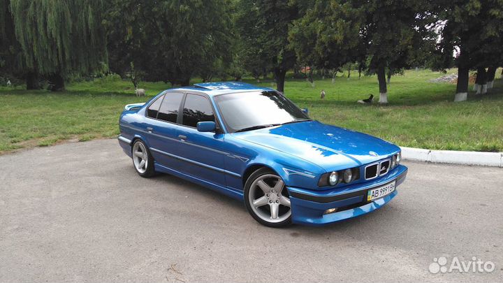 Обвес schnitzer bmw 5 e34