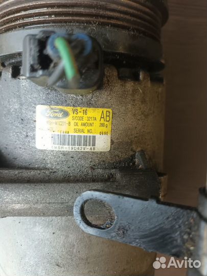 Компрессор кондиционера Ford Focus 2 1.8-2.0 л
