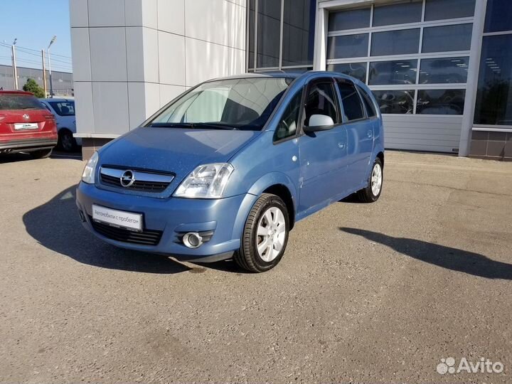 opel meriva a 2008