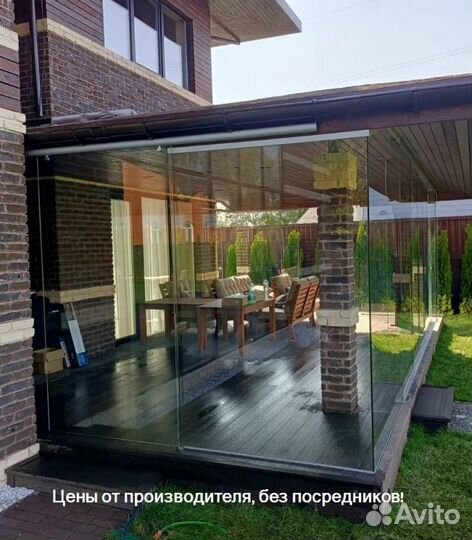 Остекление для ресторана