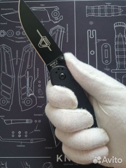 Складной нож Ontario RAT-2 ON8861BP