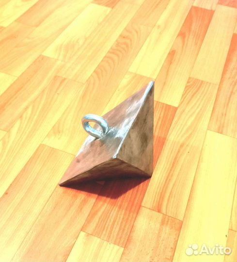 Якорь 10 кг свинцовый