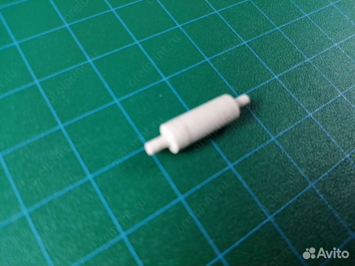 Ролик прижима бумаги вала PF белый epson L3100