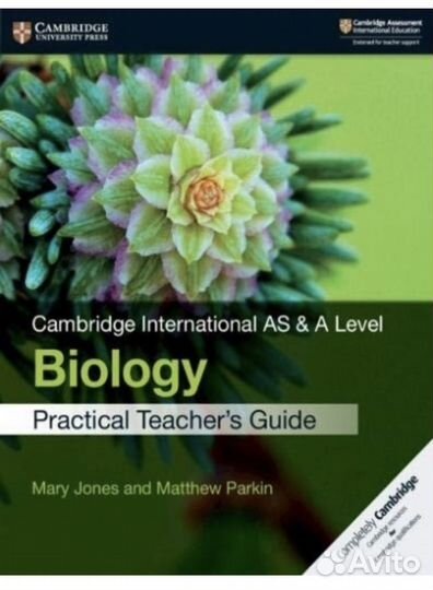 Cambridge international AS& A level biology