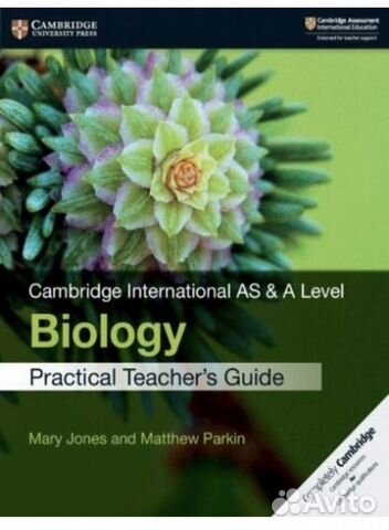 Cambridge international AS& A level biology