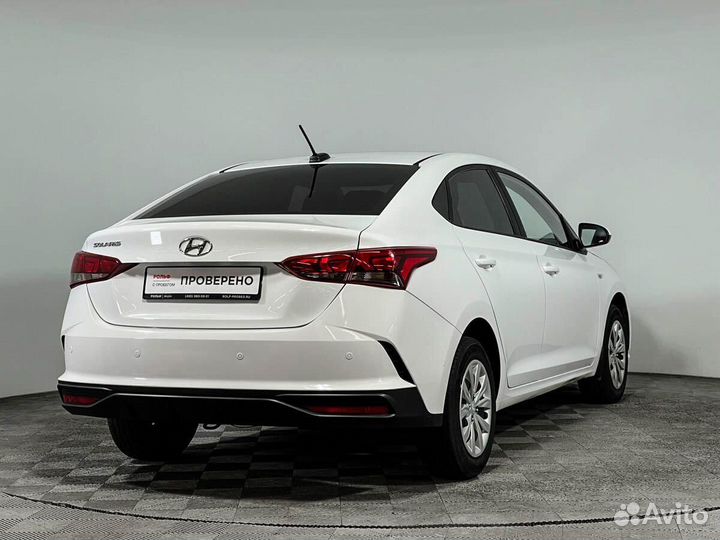 Hyundai Solaris 1.6 AT, 2021, 60 131 км