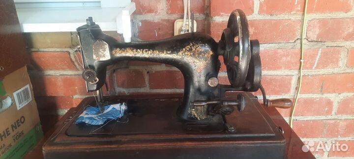 Швейная машина Singer немец