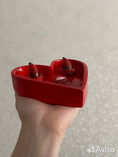 Пепельница ручной работы