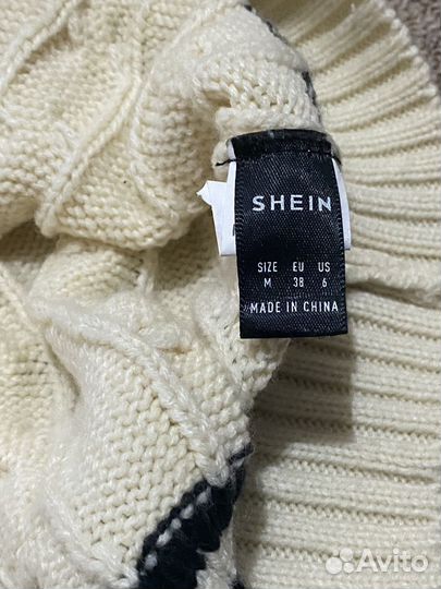 Мужская жилетка shein