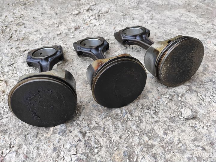 Шатун Z18XE X18XE1 Opel Astra G Vectra B Zafira A