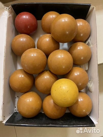 Шары для бильярда