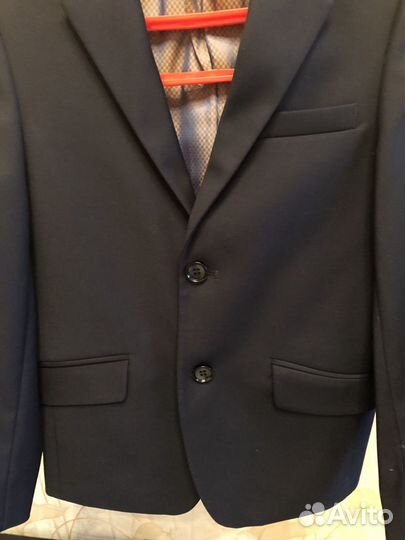 Пиджак школьный рост 146