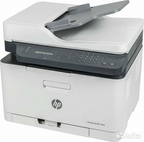 Мфу лазерный HP LaserJet 179fnw, A4, цветной, лазе