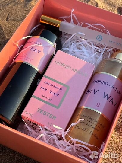 Женский подарочный набор Armani