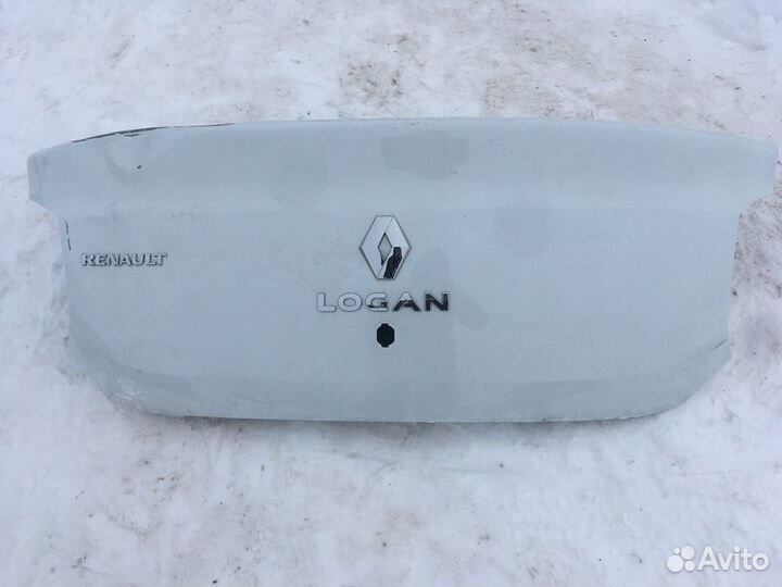 Крышка багажника Renault Logan 2