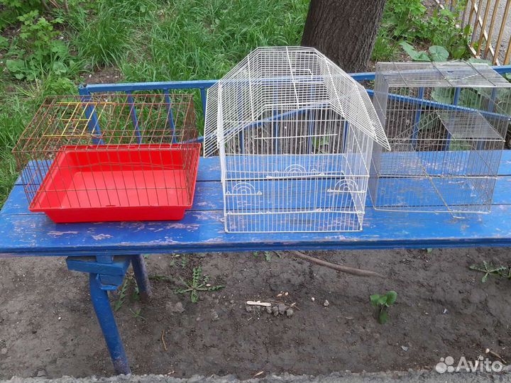 Клетки для птичек 5 шт