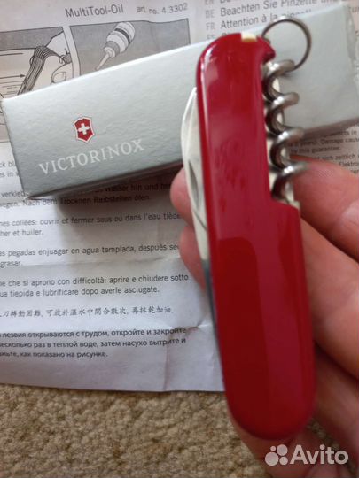 Швейцарский армейский нож.Victorinox. новый