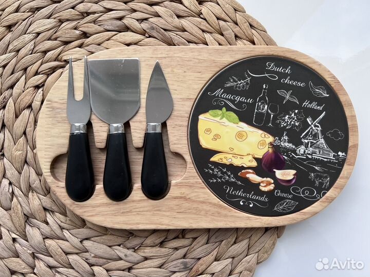 Новый набор для сыра Lefard в упаковке