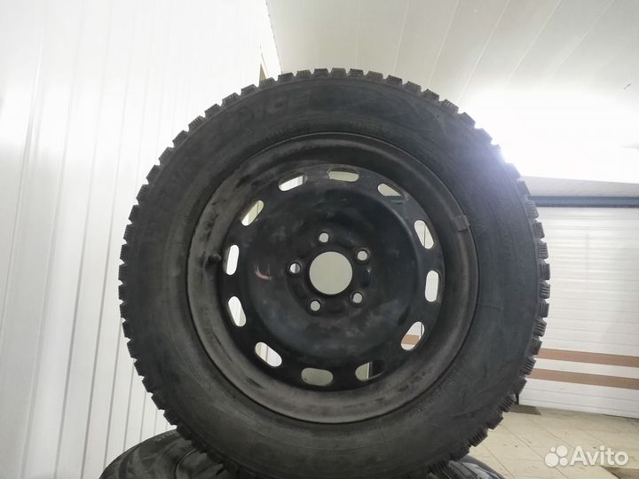 Колеса Зимние шипованные на Форд Фокус