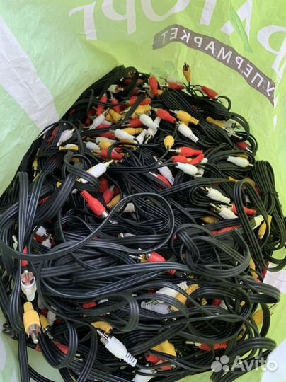 Кабель тюльпан