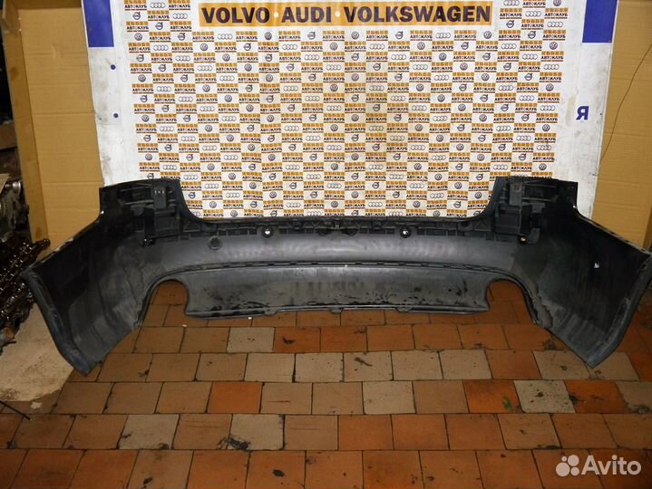 Бампер задний Ауди A4 А4 B8 Б8 Авант Универсал Сер