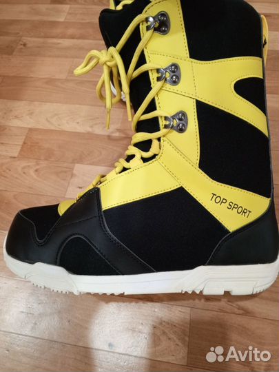 Сноубордические ботинки