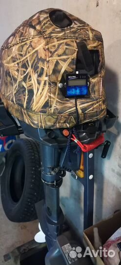 Лодочный мотор