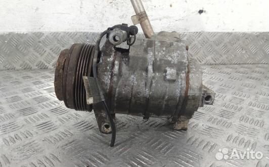 Компрессор кондиционера дизельный land rover range