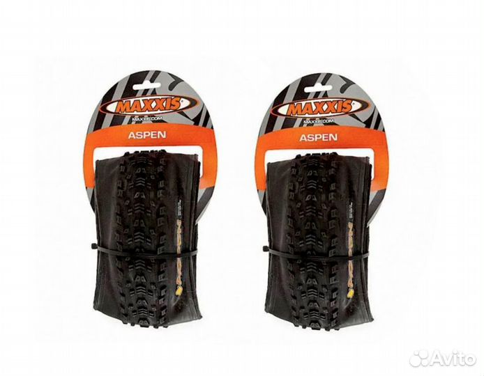 Топ покрышка Maxxis Aspen 26x2.1 Folding NEW 2 шт