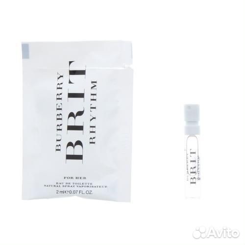 Burberry Brit Rhythm for Woman туалетная вода 2 мл