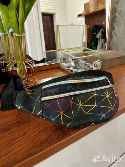 Сумка поясная