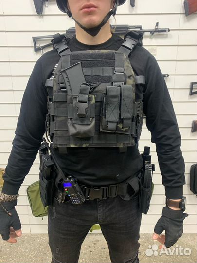 Разгрузочный пояс рпс 5 Магазинов + Аптечка Молле