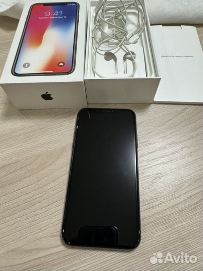 iPhone X, 256 ГБ